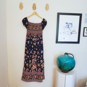 Romantic Floral Dress